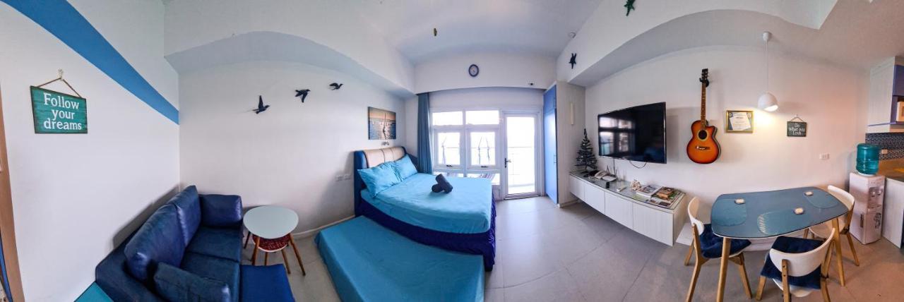 Oceanfront At Arterra, Fast Wifi, Nflix, Kitchen - H Or L Villa Đảo Mactan Ngoại thất bức ảnh