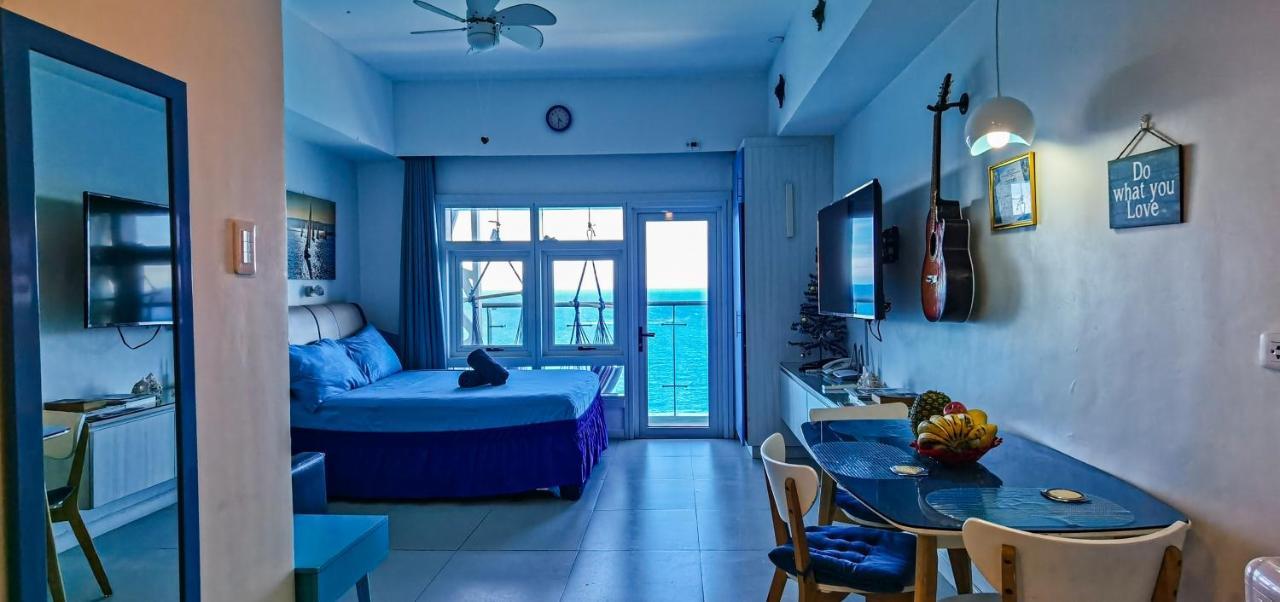 Oceanfront At Arterra, Fast Wifi, Nflix, Kitchen - H Or L Villa Đảo Mactan Ngoại thất bức ảnh