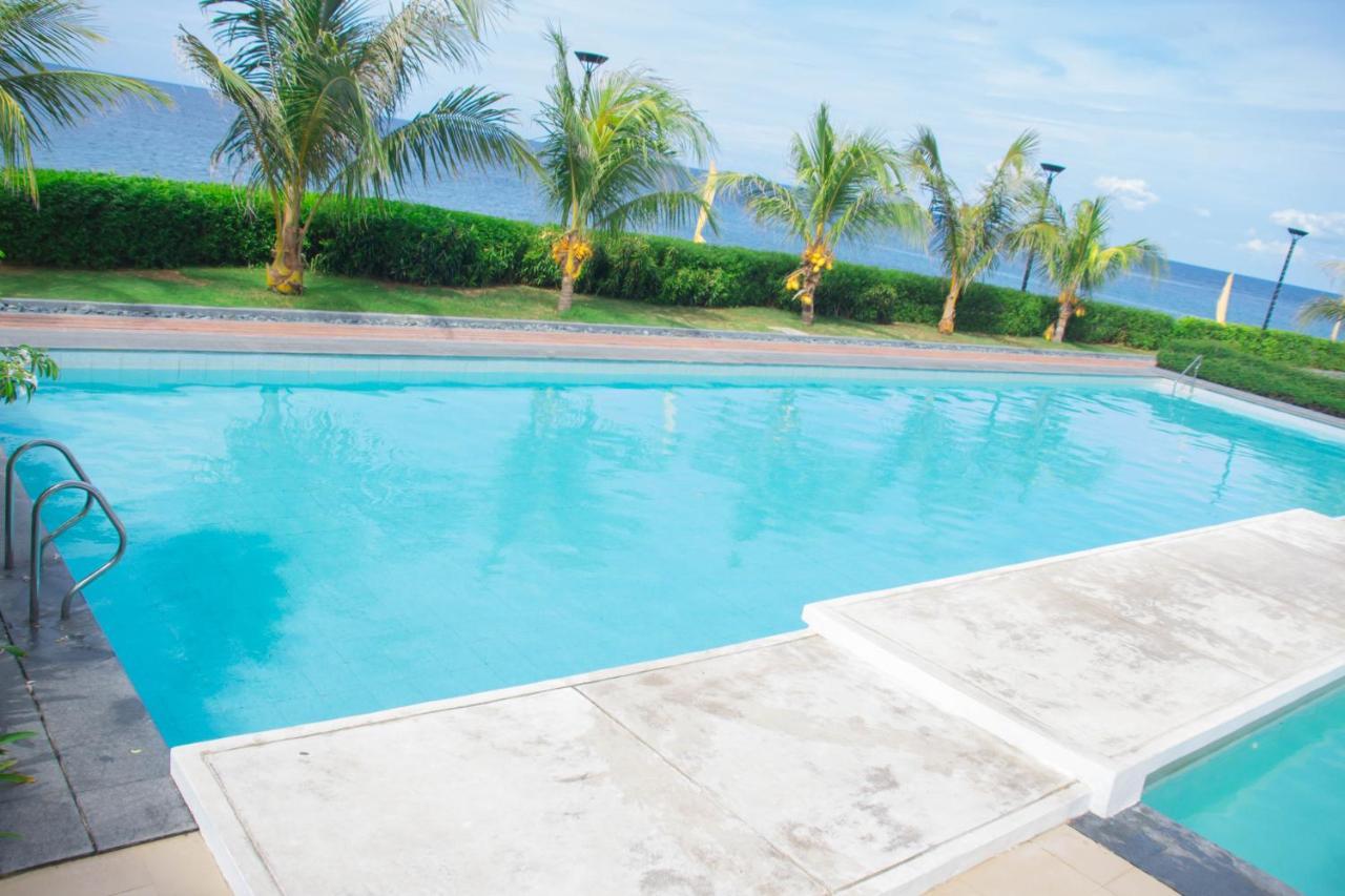 Oceanfront At Arterra, Fast Wifi, Nflix, Kitchen - H Or L Villa Đảo Mactan Ngoại thất bức ảnh