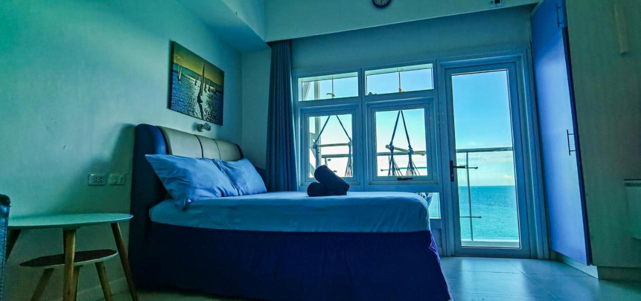 Oceanfront At Arterra, Fast Wifi, Nflix, Kitchen - H Or L Villa Đảo Mactan Ngoại thất bức ảnh