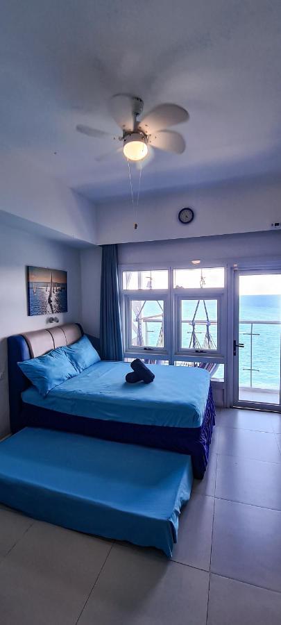Oceanfront At Arterra, Fast Wifi, Nflix, Kitchen - H Or L Villa Đảo Mactan Ngoại thất bức ảnh