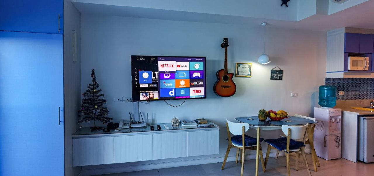 Oceanfront At Arterra, Fast Wifi, Nflix, Kitchen - H Or L Villa Đảo Mactan Ngoại thất bức ảnh