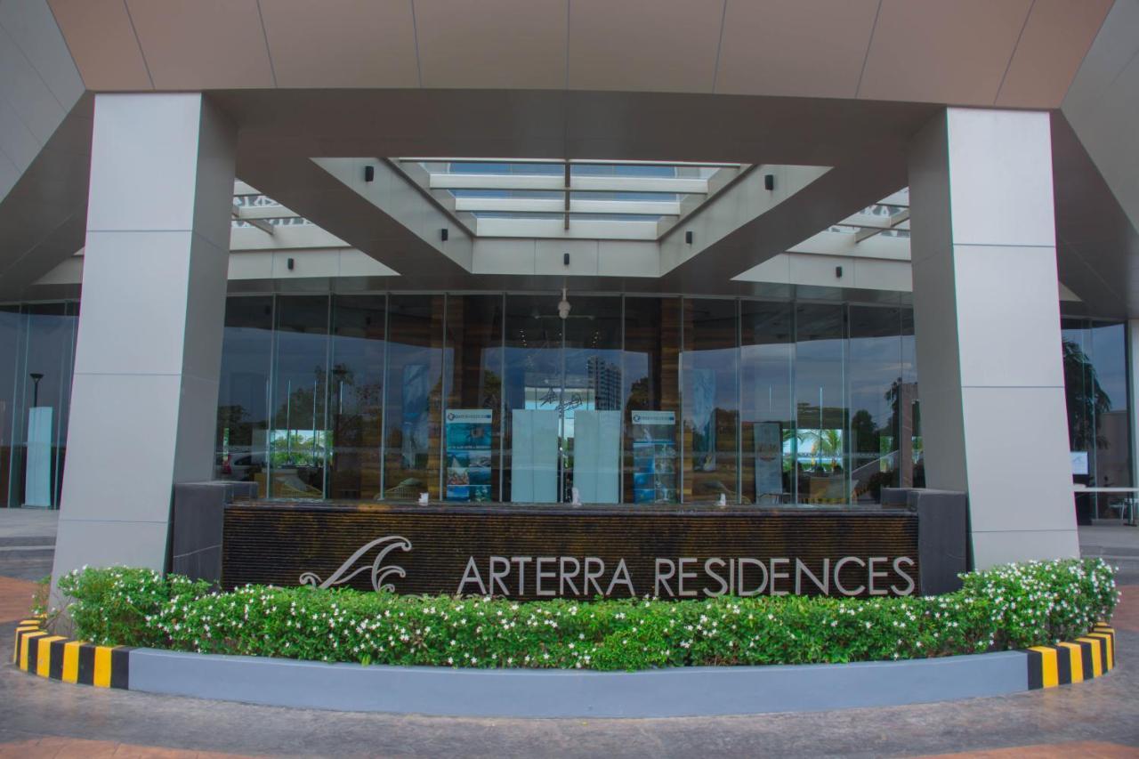 Oceanfront At Arterra, Fast Wifi, Nflix, Kitchen - H Or L Villa Đảo Mactan Ngoại thất bức ảnh