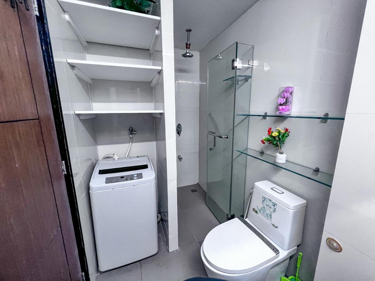 Oceanfront At Arterra, Fast Wifi, Nflix, Kitchen - H Or L Villa Đảo Mactan Ngoại thất bức ảnh