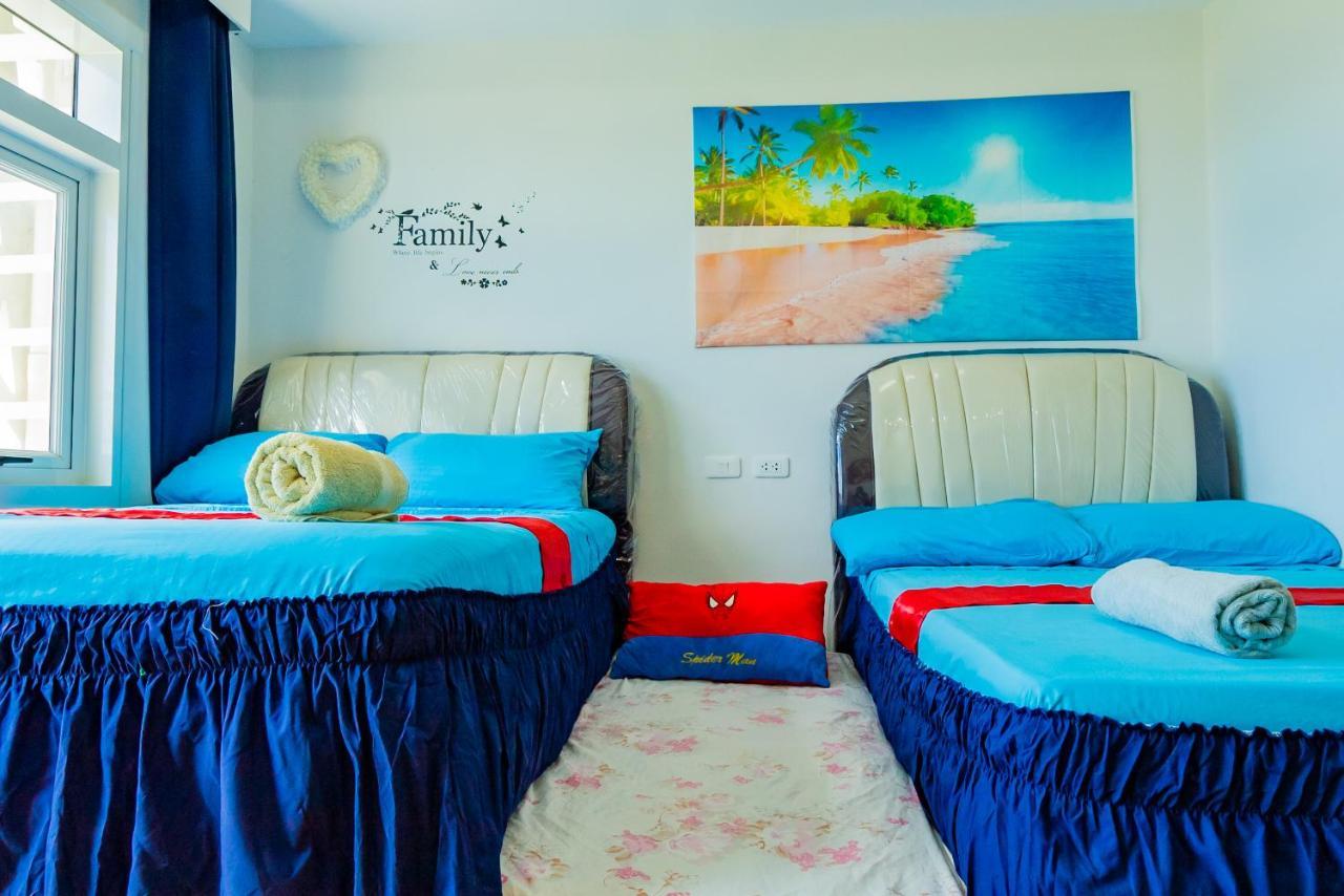 Oceanfront At Arterra, Fast Wifi, Nflix, Kitchen - H Or L Villa Đảo Mactan Ngoại thất bức ảnh