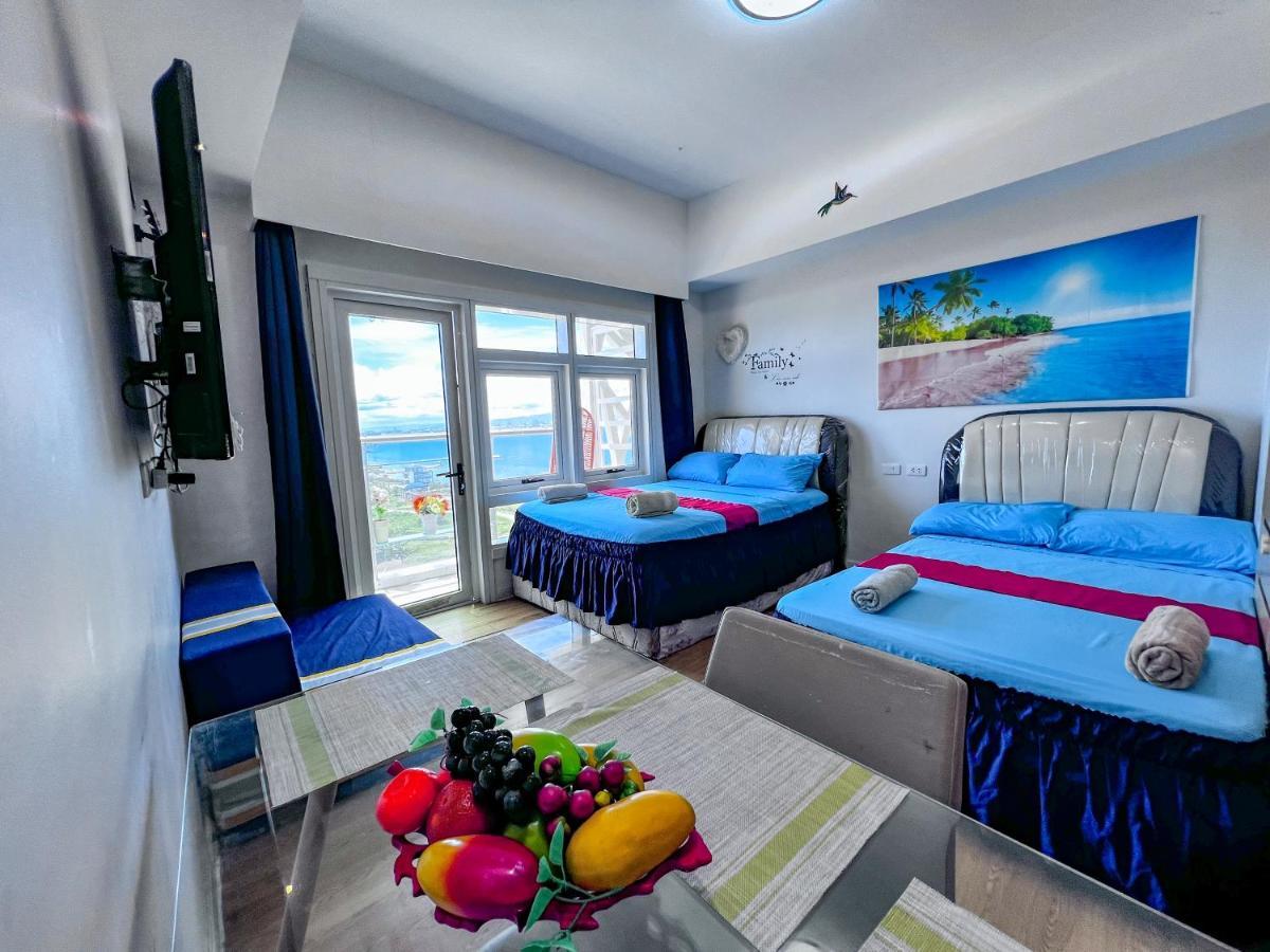 Oceanfront At Arterra, Fast Wifi, Nflix, Kitchen - H Or L Villa Đảo Mactan Ngoại thất bức ảnh