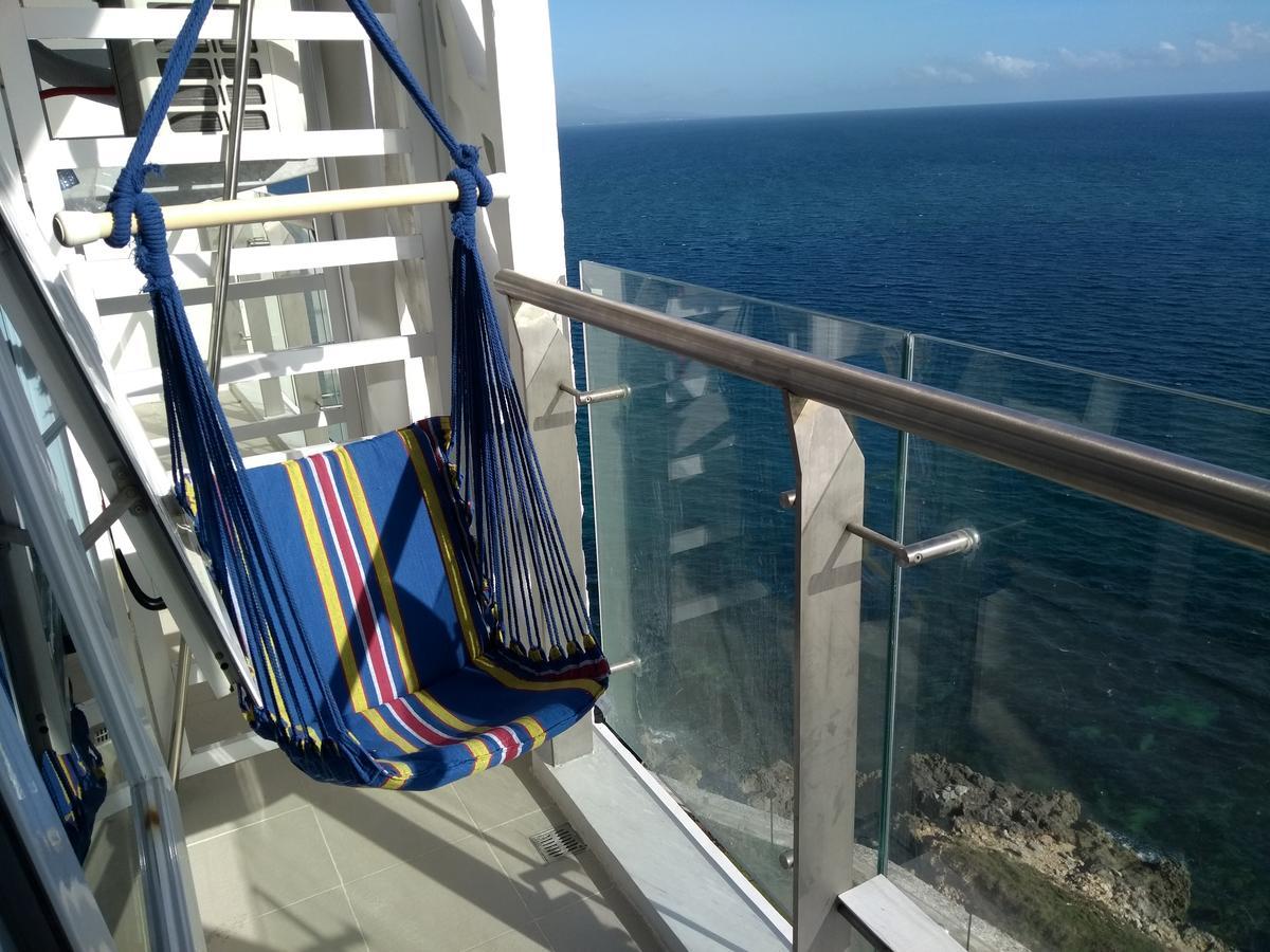 Oceanfront At Arterra, Fast Wifi, Nflix, Kitchen - H Or L Villa Đảo Mactan Ngoại thất bức ảnh
