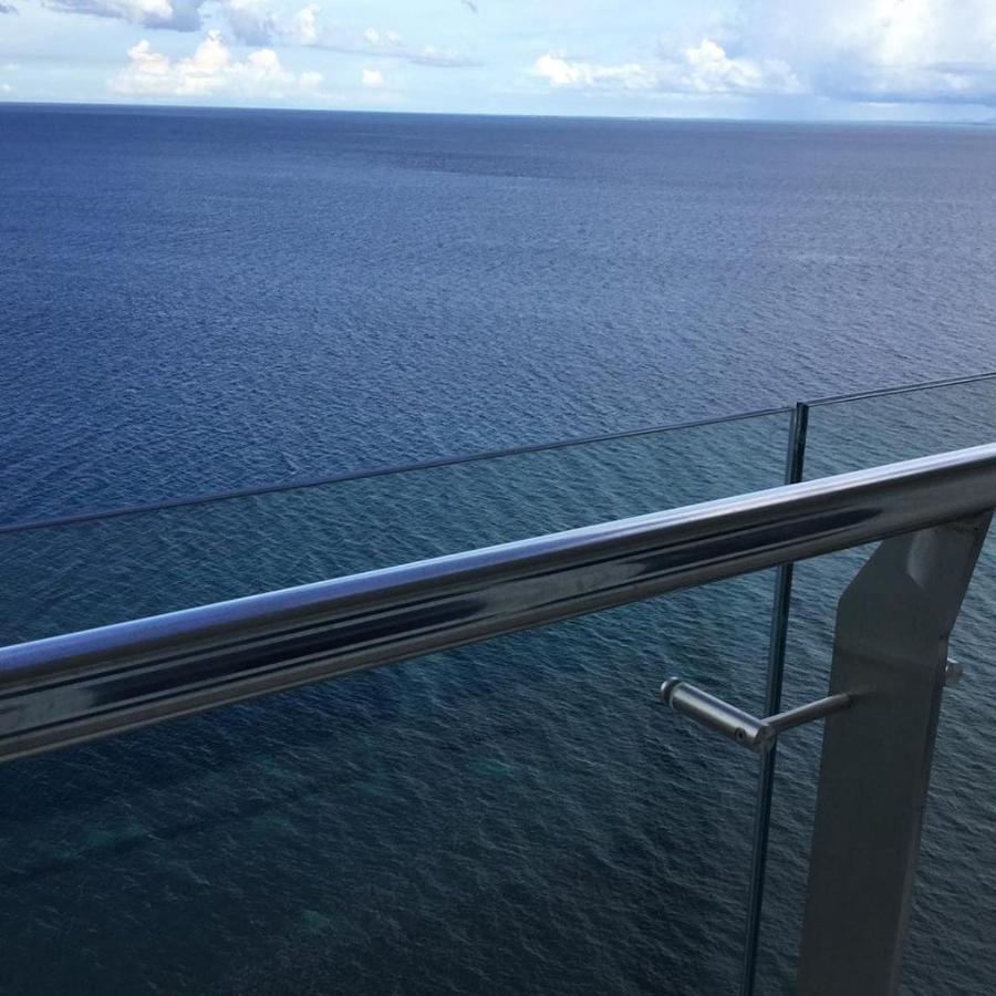 Oceanfront At Arterra, Fast Wifi, Nflix, Kitchen - H Or L Villa Đảo Mactan Ngoại thất bức ảnh